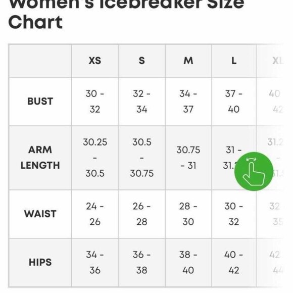 EUC Icebreaker Women's 250 Vertex L/S" Into the Deep" Crew - Size XS - Picture 4 of 5